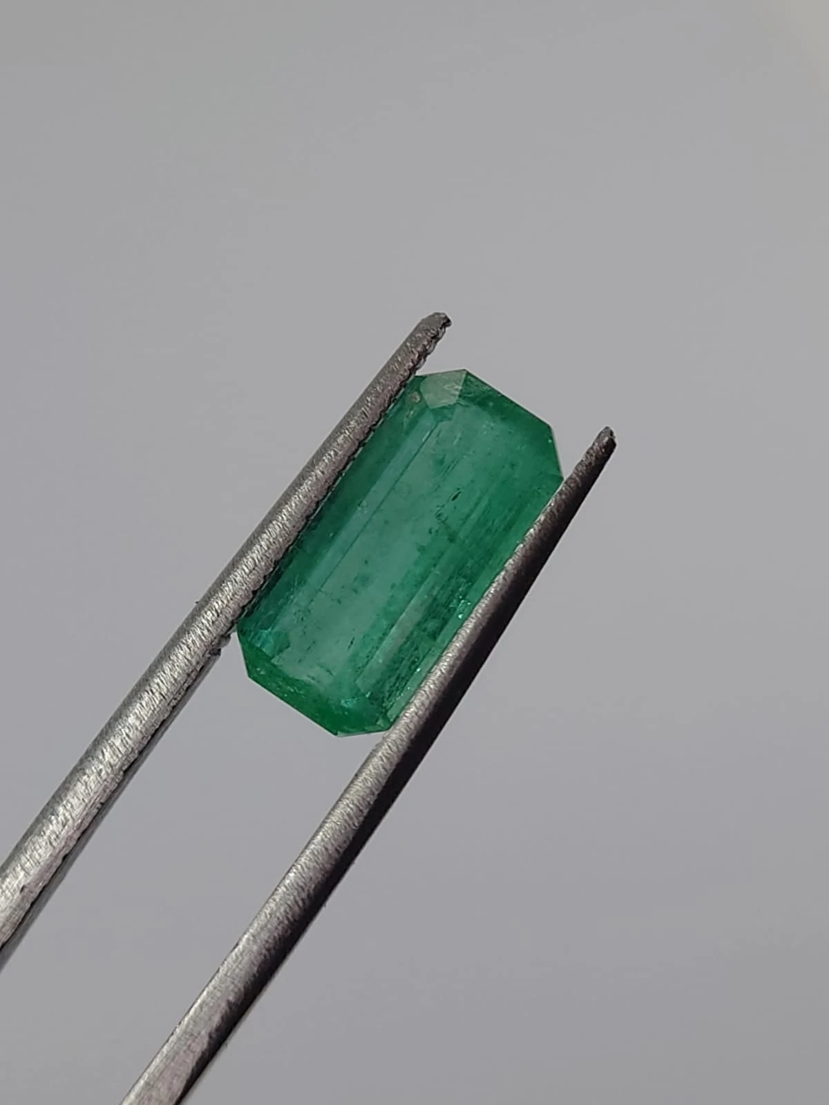 2.53ct Natural Emerald  Loose Gemstone from Panjshir Afghanistan — view 2